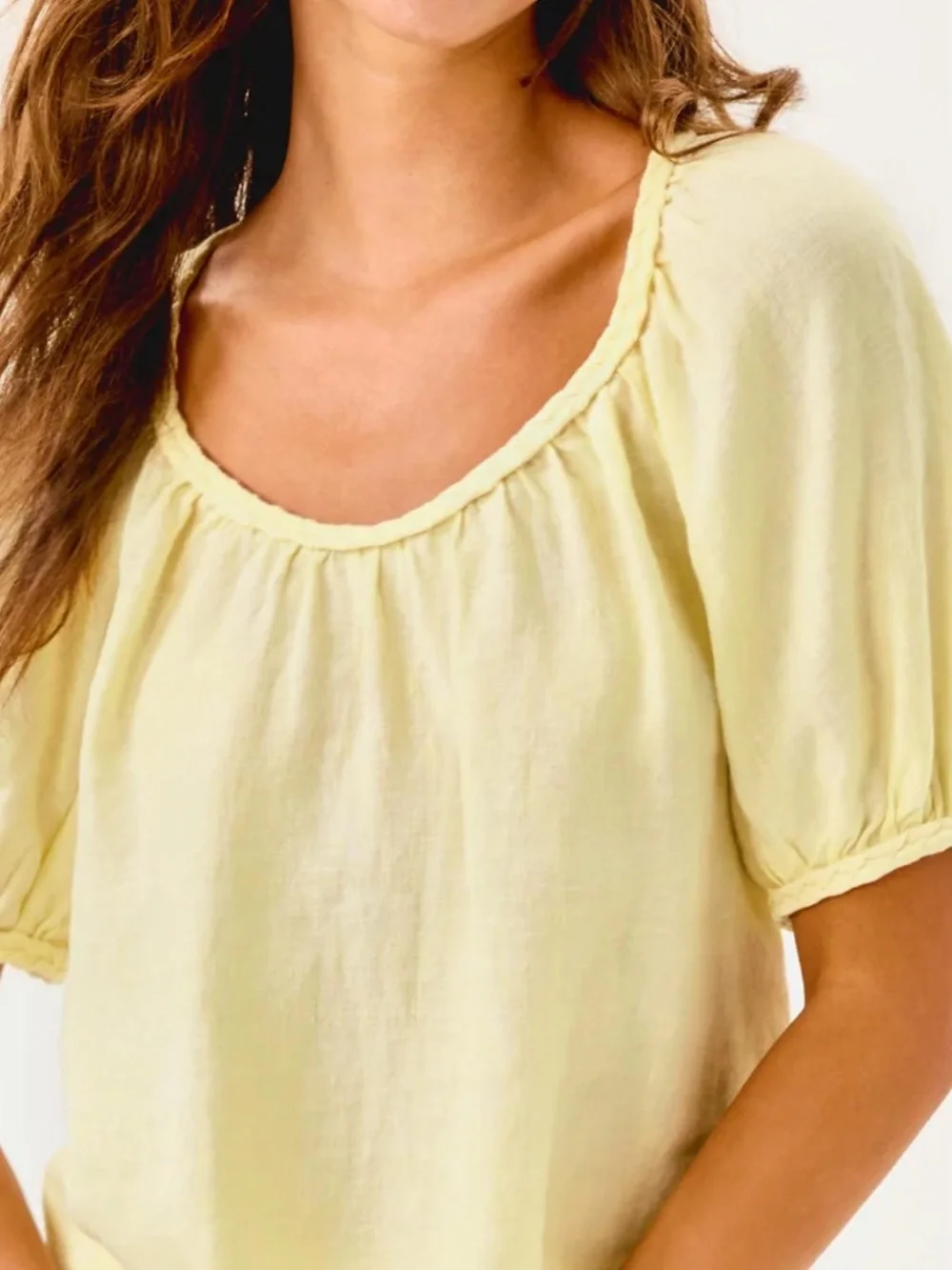 Lilly Pulitzer ‘Calais’ Linen Top. Ladies Large